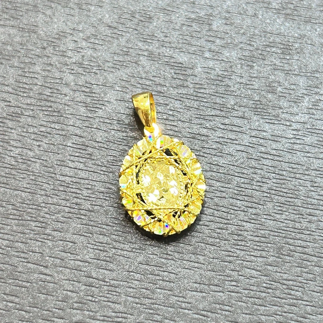 【店长专享】足金999投资金攒金碎碎冰鸽子蛋ZBHJD1247克重多退少补