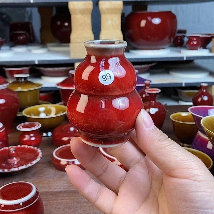 陶瓷景德镇名陶坊原矿郎红