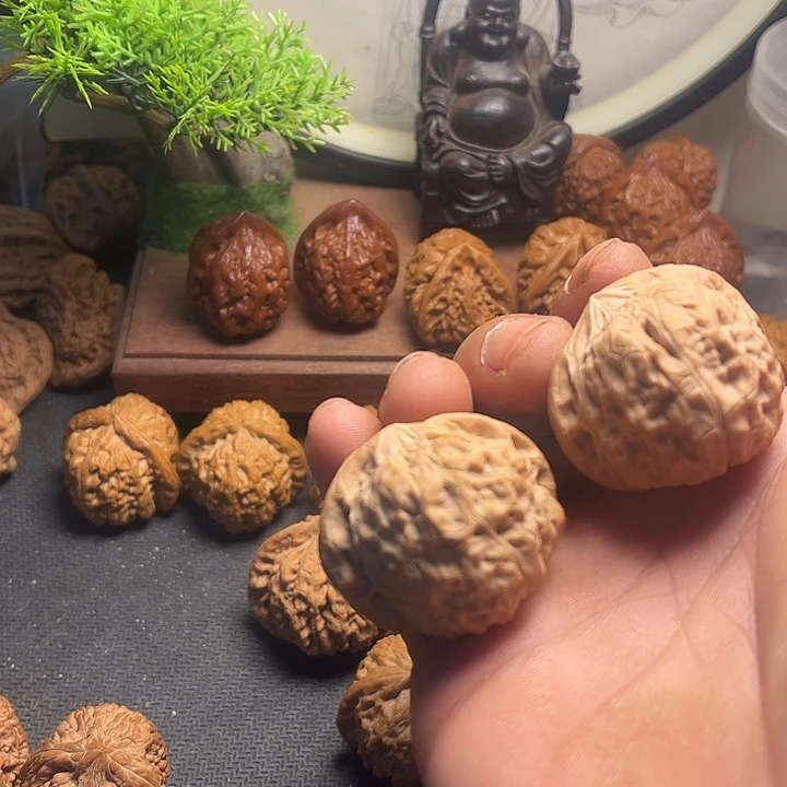吊坠文玩核桃40南瓜