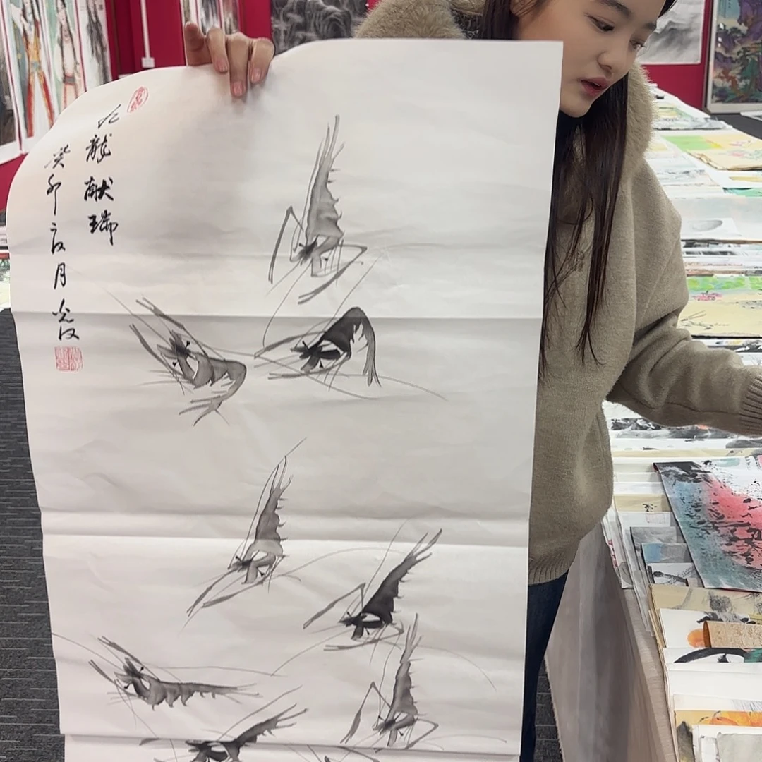 国画国画作品纯手绘