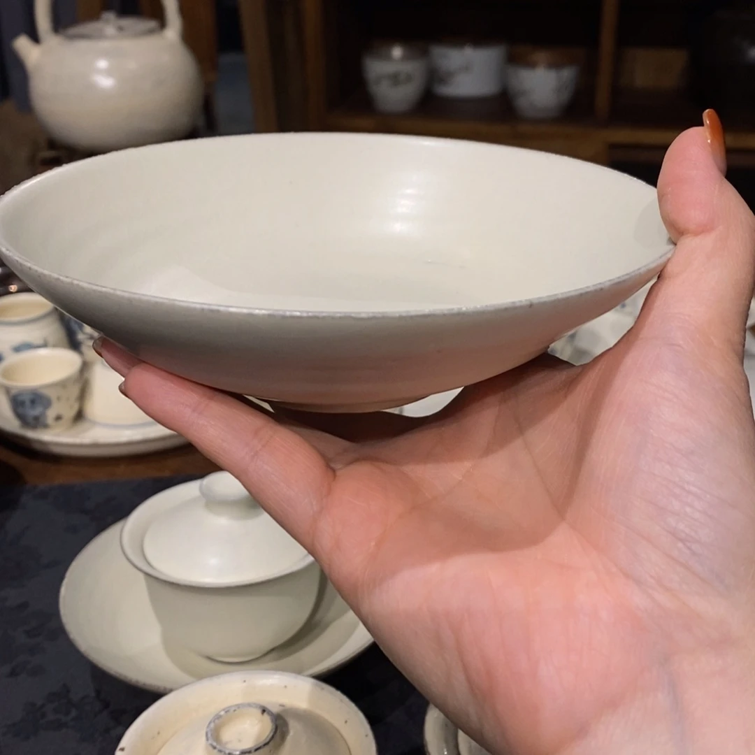 杯仟户烧严选茶器微瑕