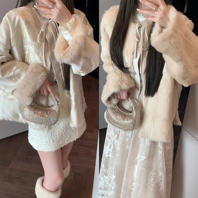 【mimius】&七七 凤凰于飞刺绣外套两面穿 汉服(春节前发) F12225