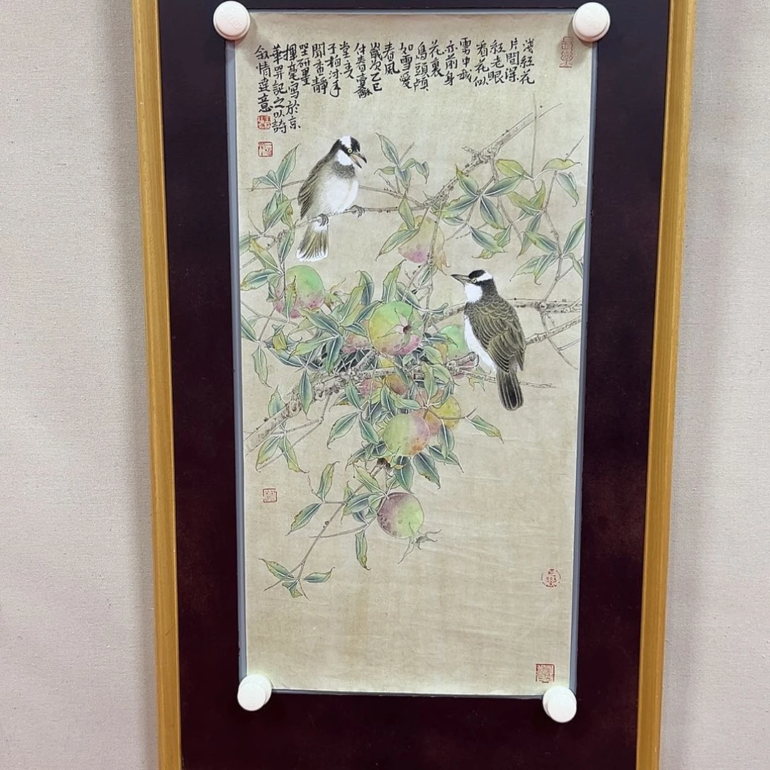 国画王柏松国画精品