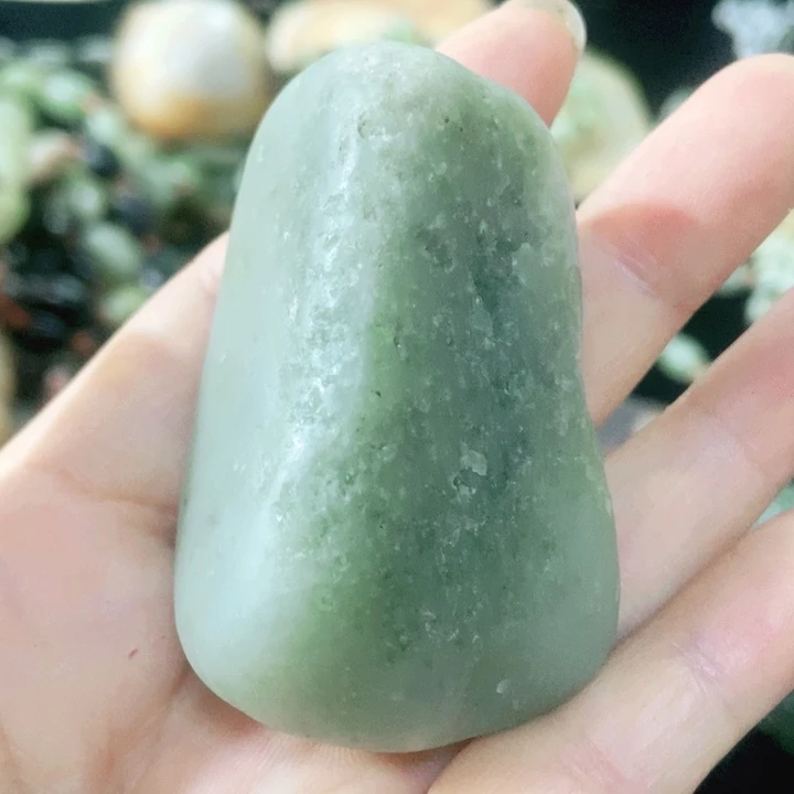 和田玉（糖玉）未镶嵌车挂