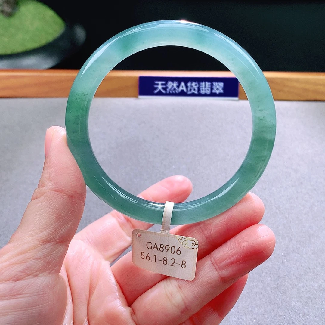 未镶嵌手镯翡翠天然翡翠手镯a货