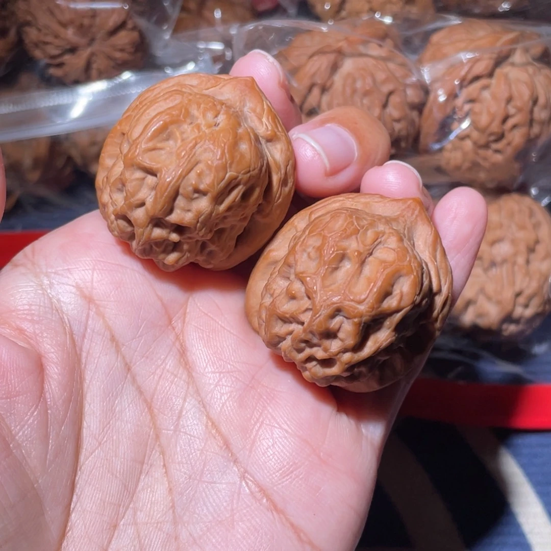 文玩核桃吊坠战马40