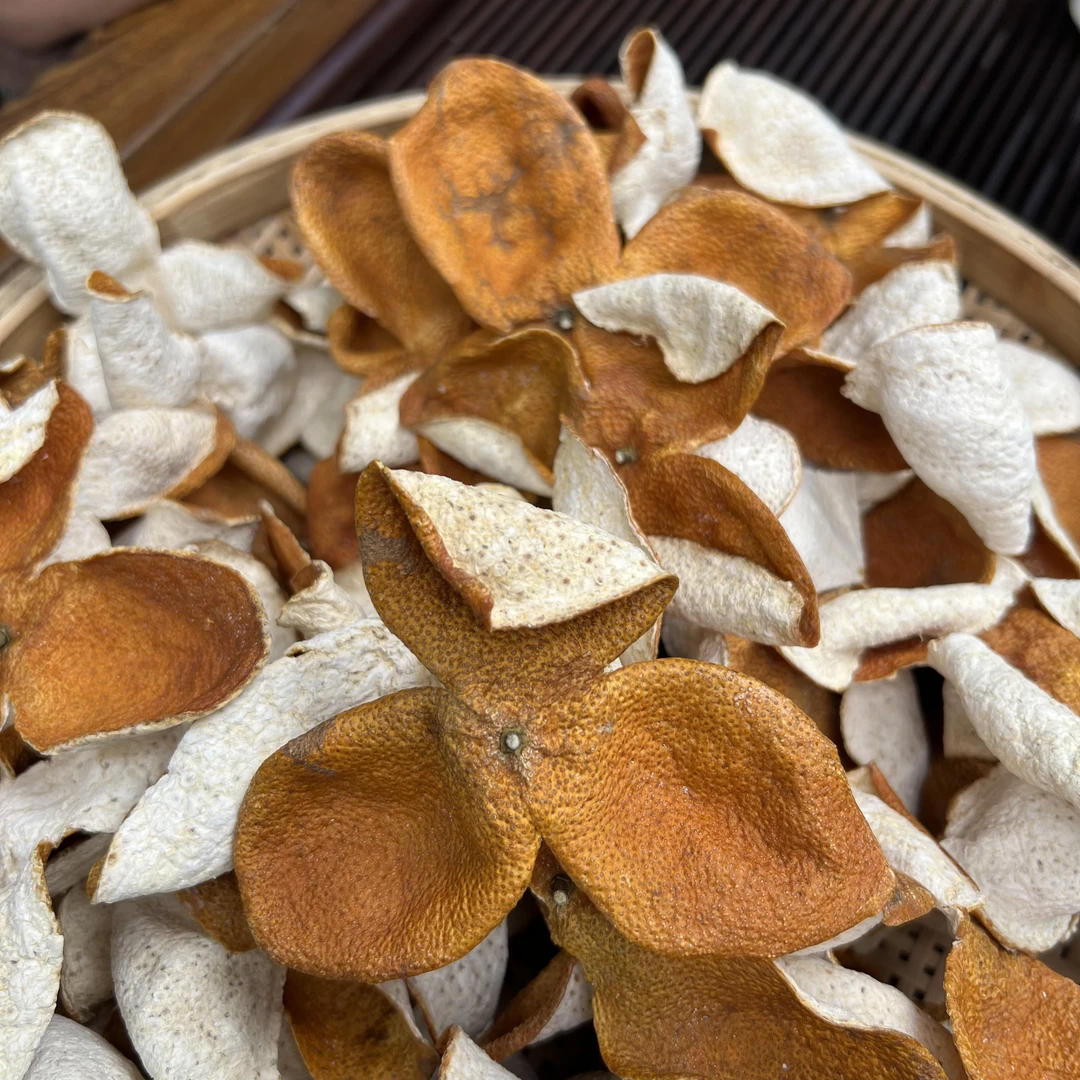 2024新会梅江圈枝大红新皮 ①小鹿收茶  新会新皮 7月11