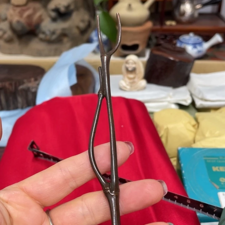 铜中古工艺品摆件