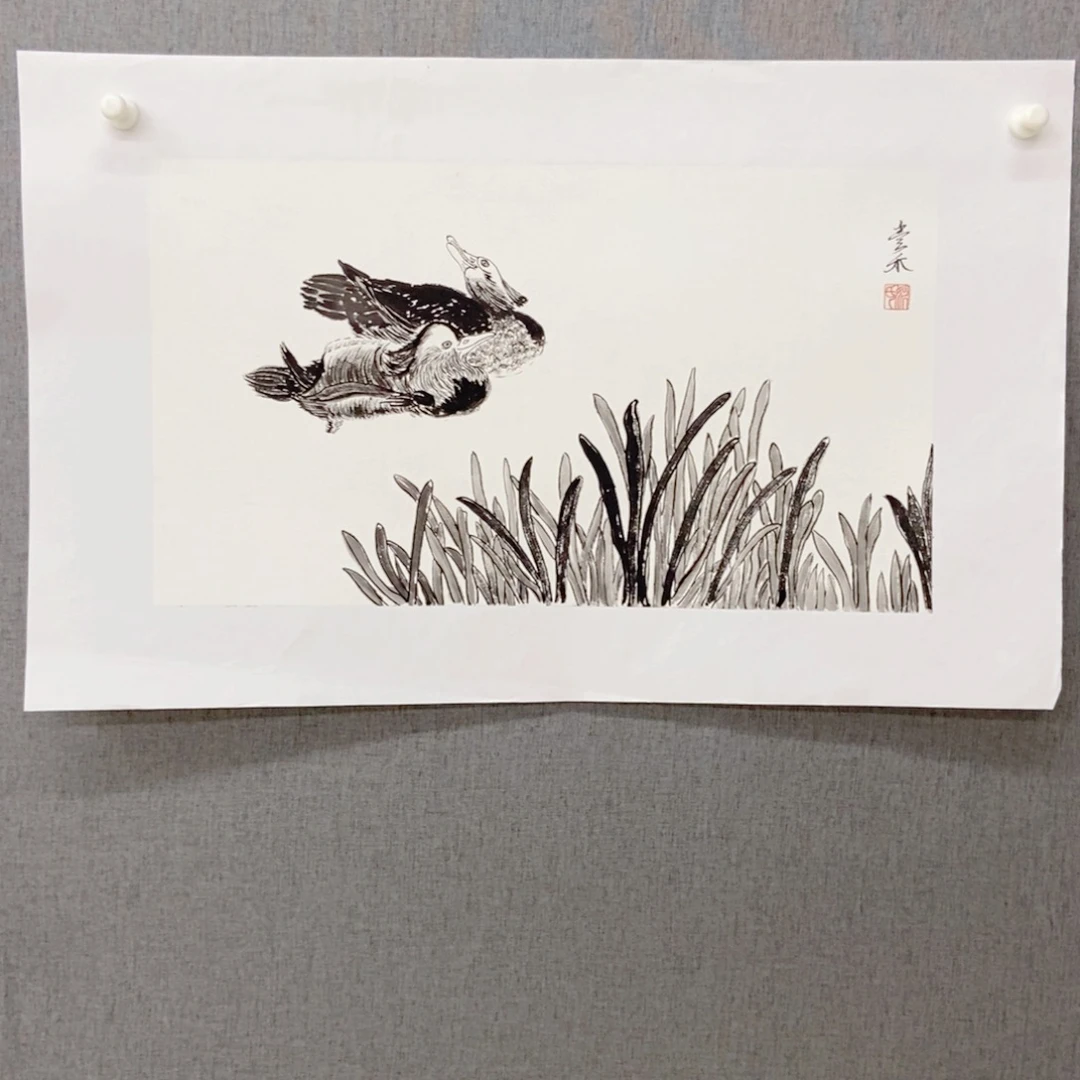 国画手写手绘国画133