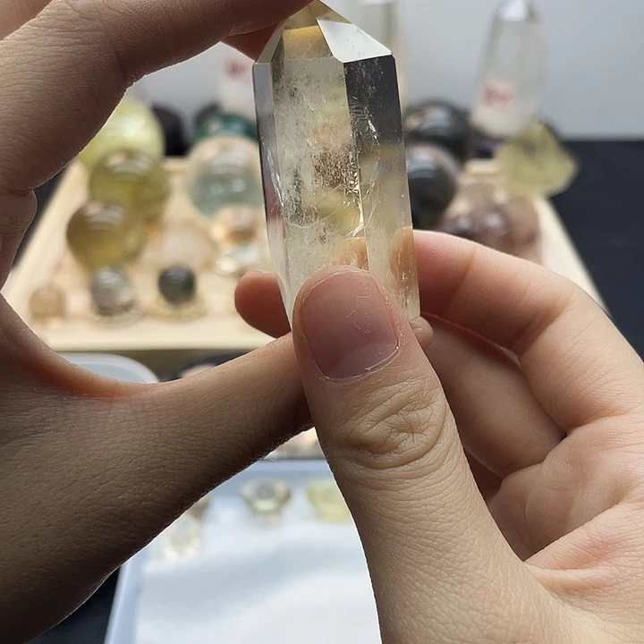 未镶嵌珠宝半成品水晶17水晶