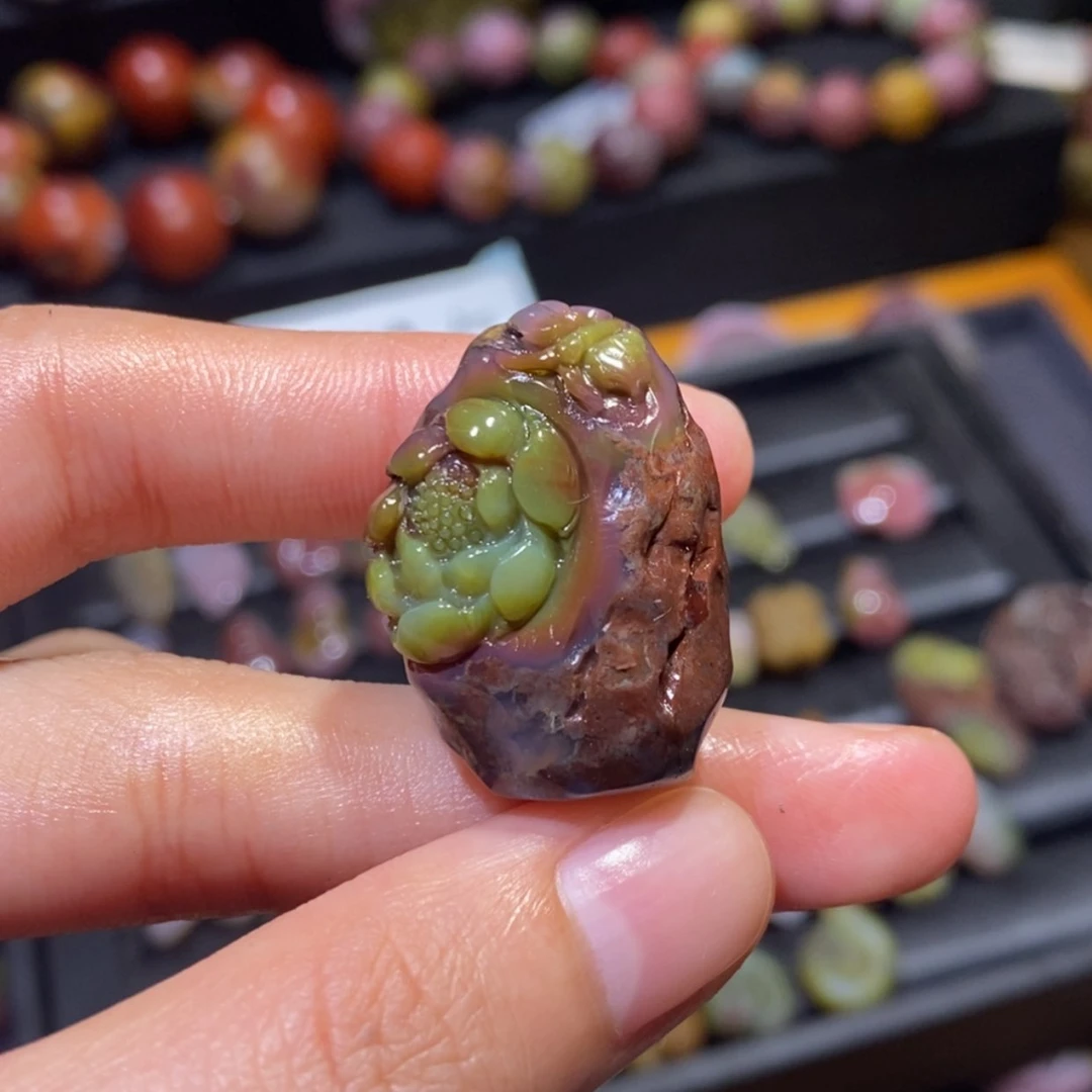 【闪购商品】未镶嵌手链玛瑙/玉髓盐源玛瑙