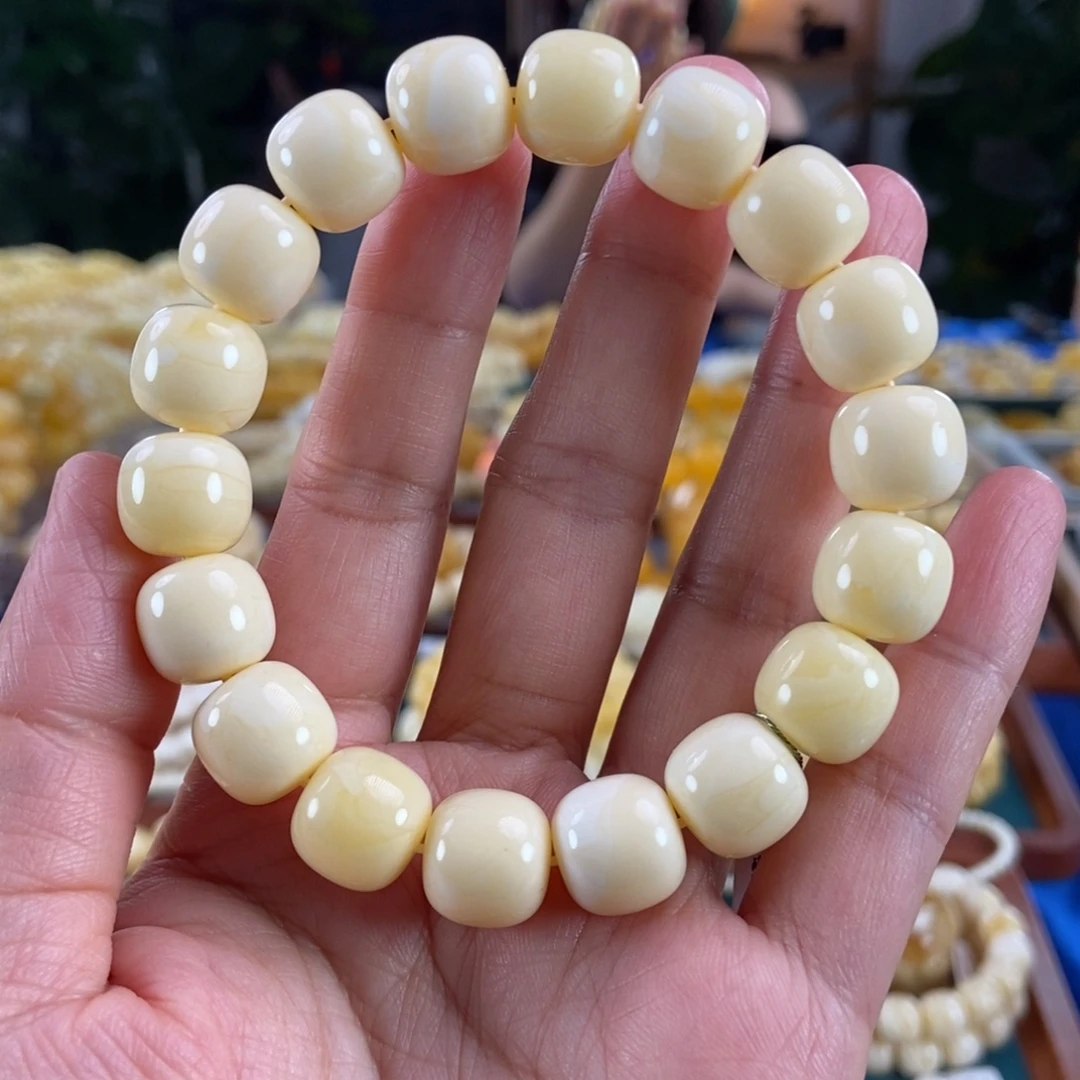 琥珀未镶嵌珠宝奇石13同料橘白蜡老型24.58