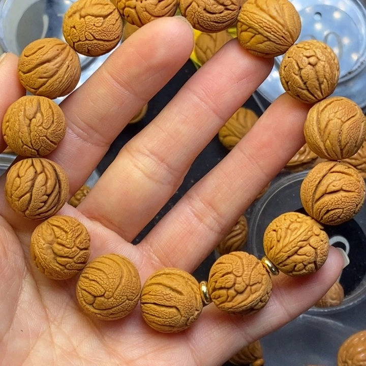 吊坠桃核秦岭龙纹桃核17尺寸