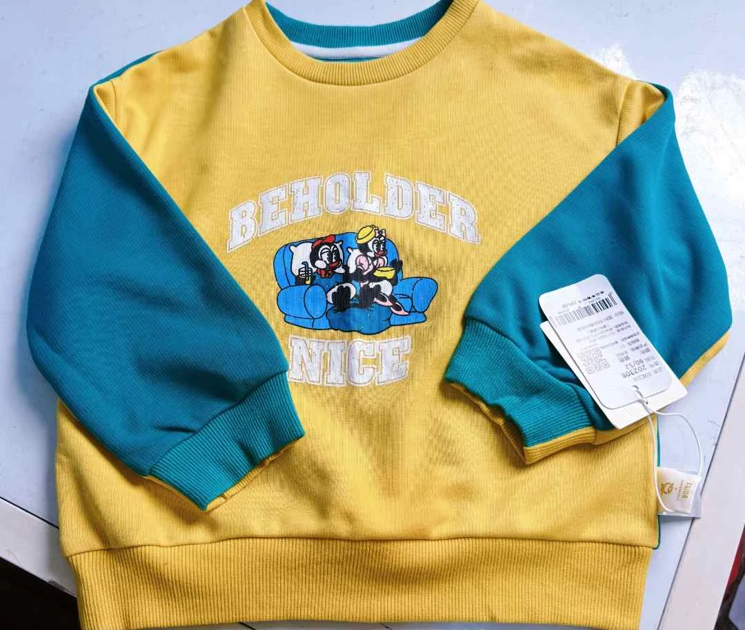 儿童时尚棉印花T恤