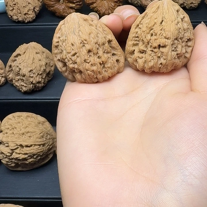 吊坠文玩核桃小天残