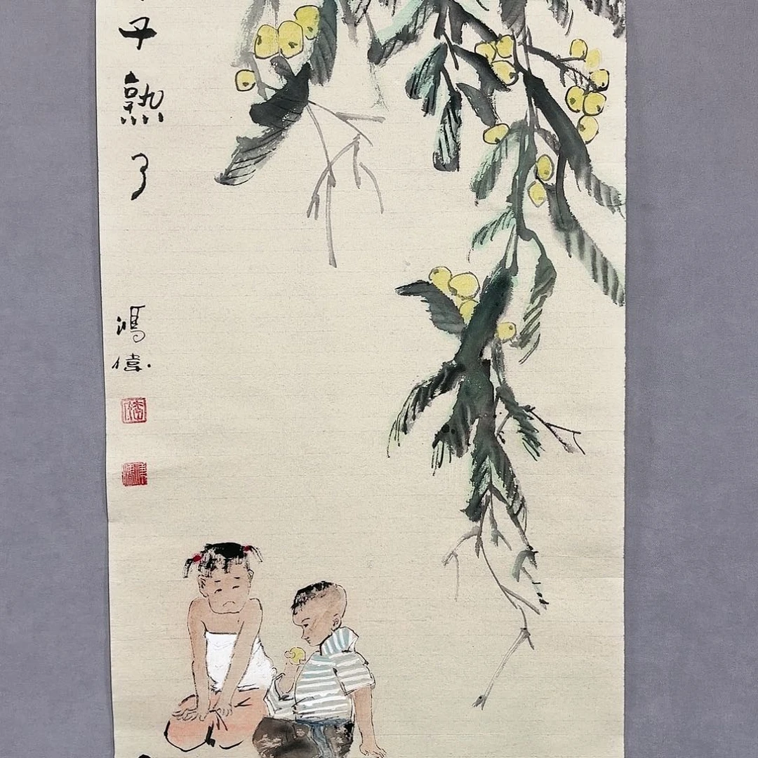 国画国画纯手绘作品请放心去藏