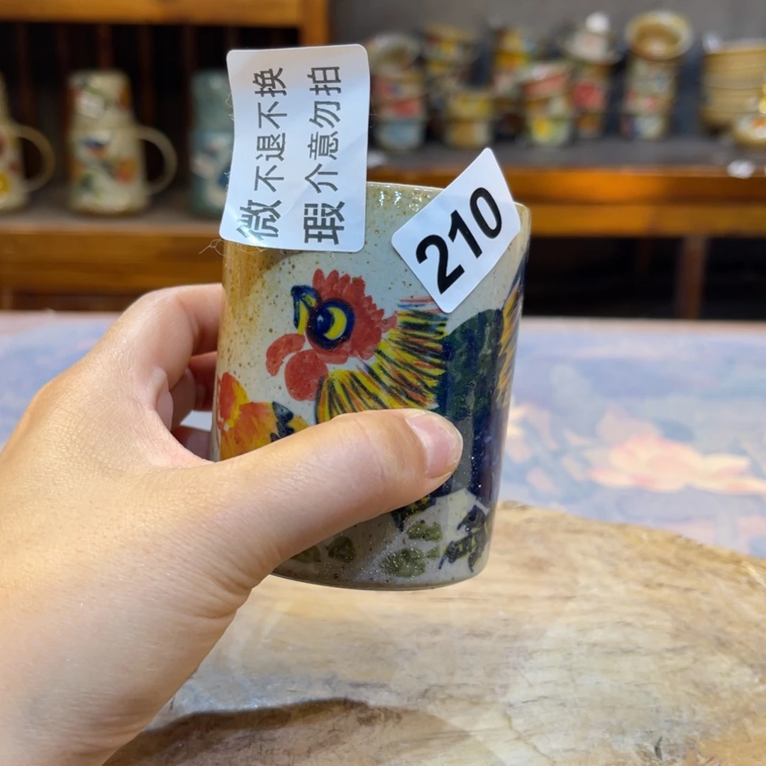 瓷片景德镇手工制作
