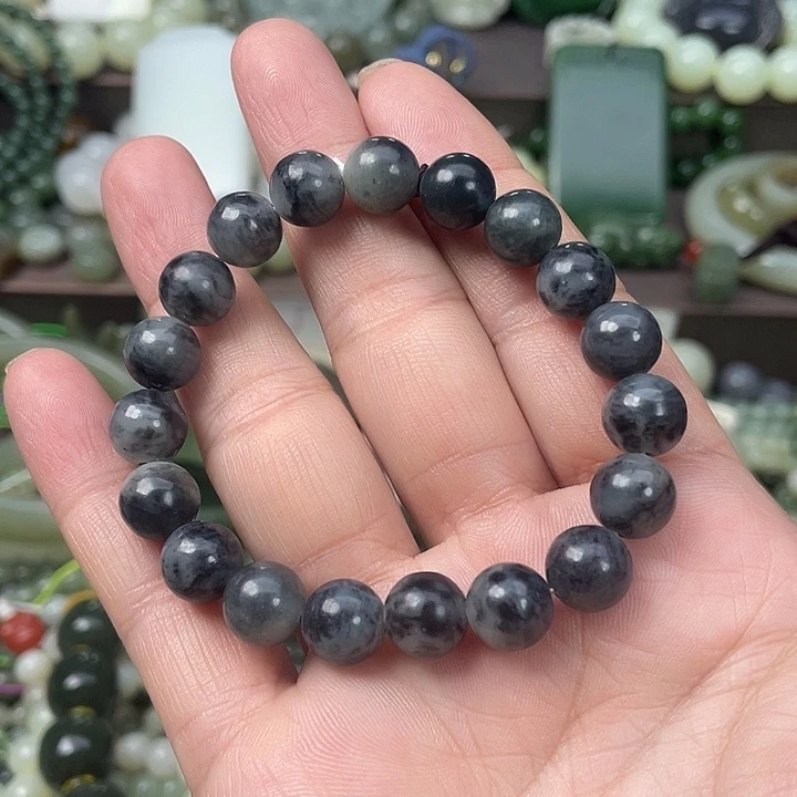 和田玉未镶嵌套链