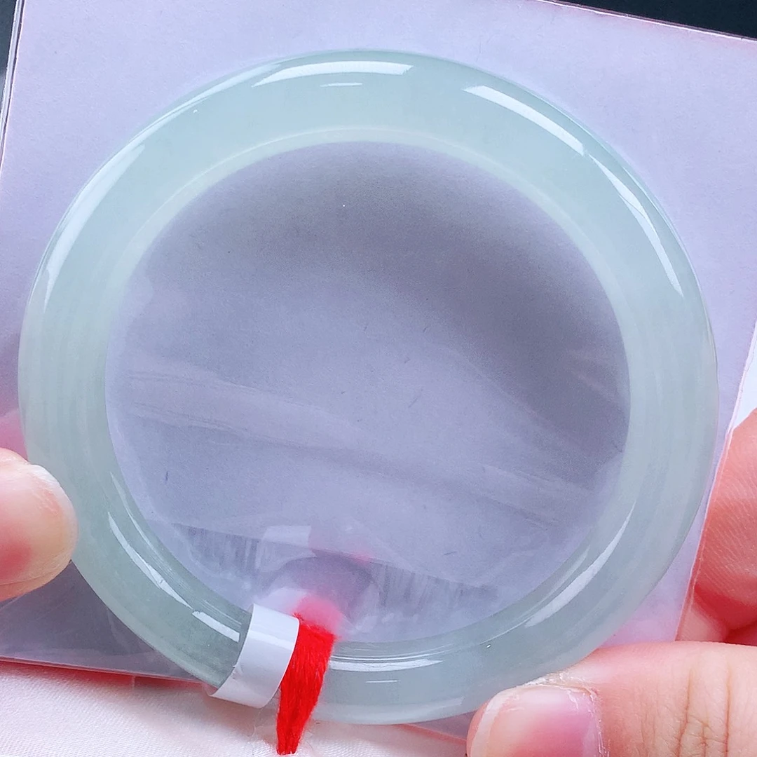 未镶嵌手镯翡翠55圈