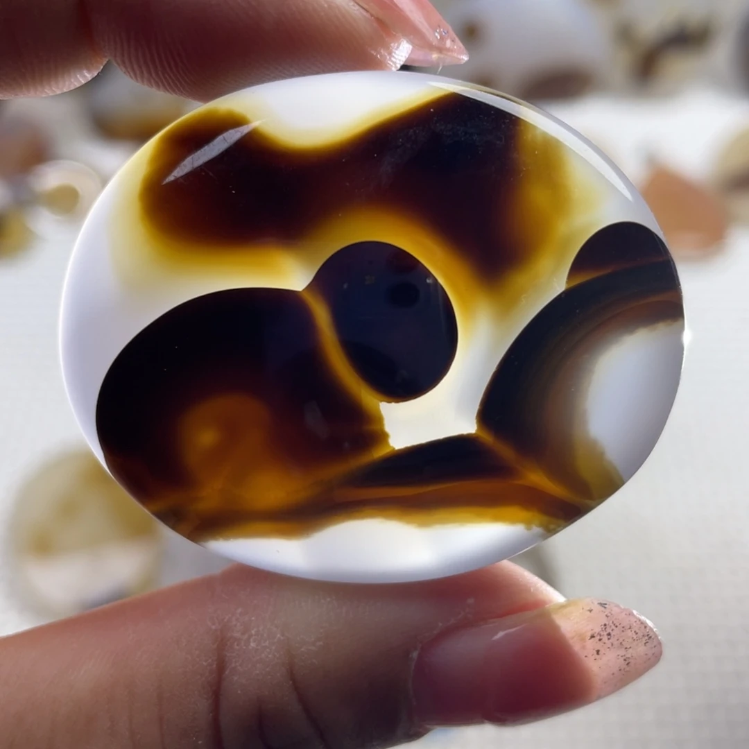 玛瑙/玉髓未镶嵌颈饰