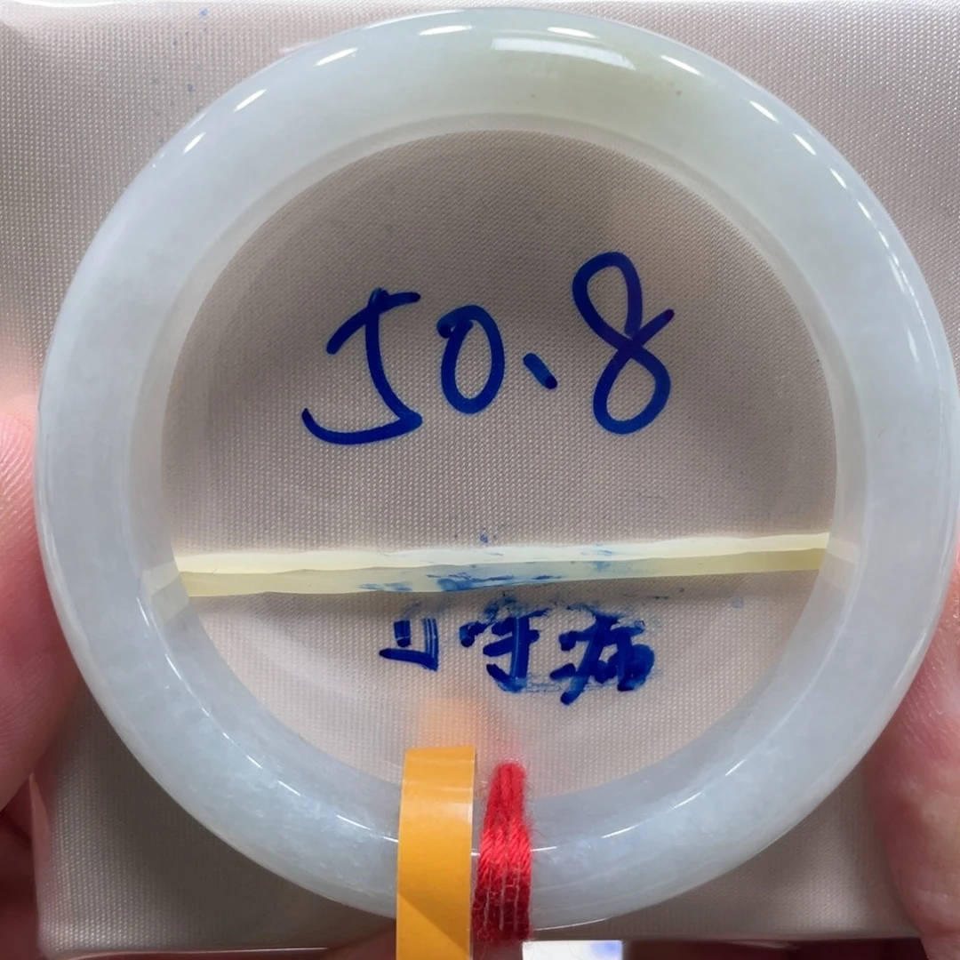 翡翠未镶嵌手镯翡翠