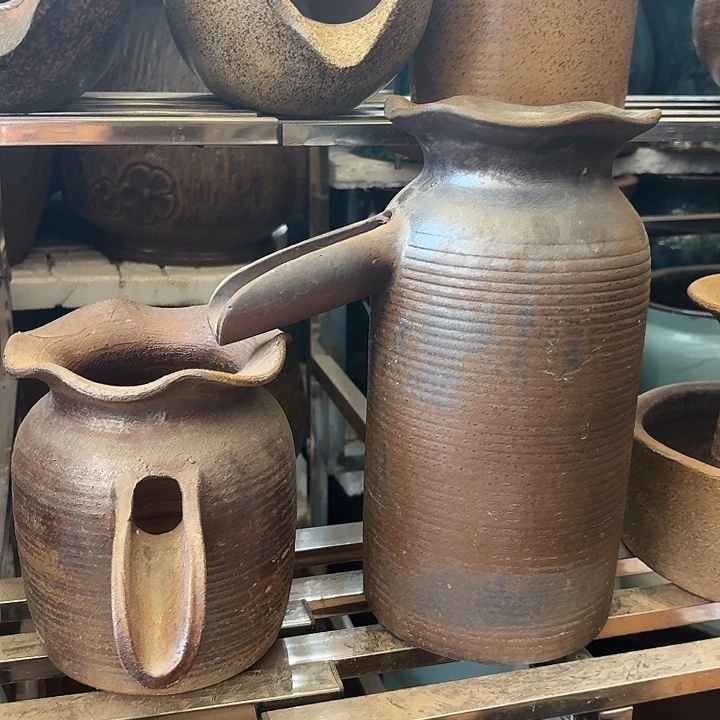 粗陶口径13/27，13/15进水口1.6厘米