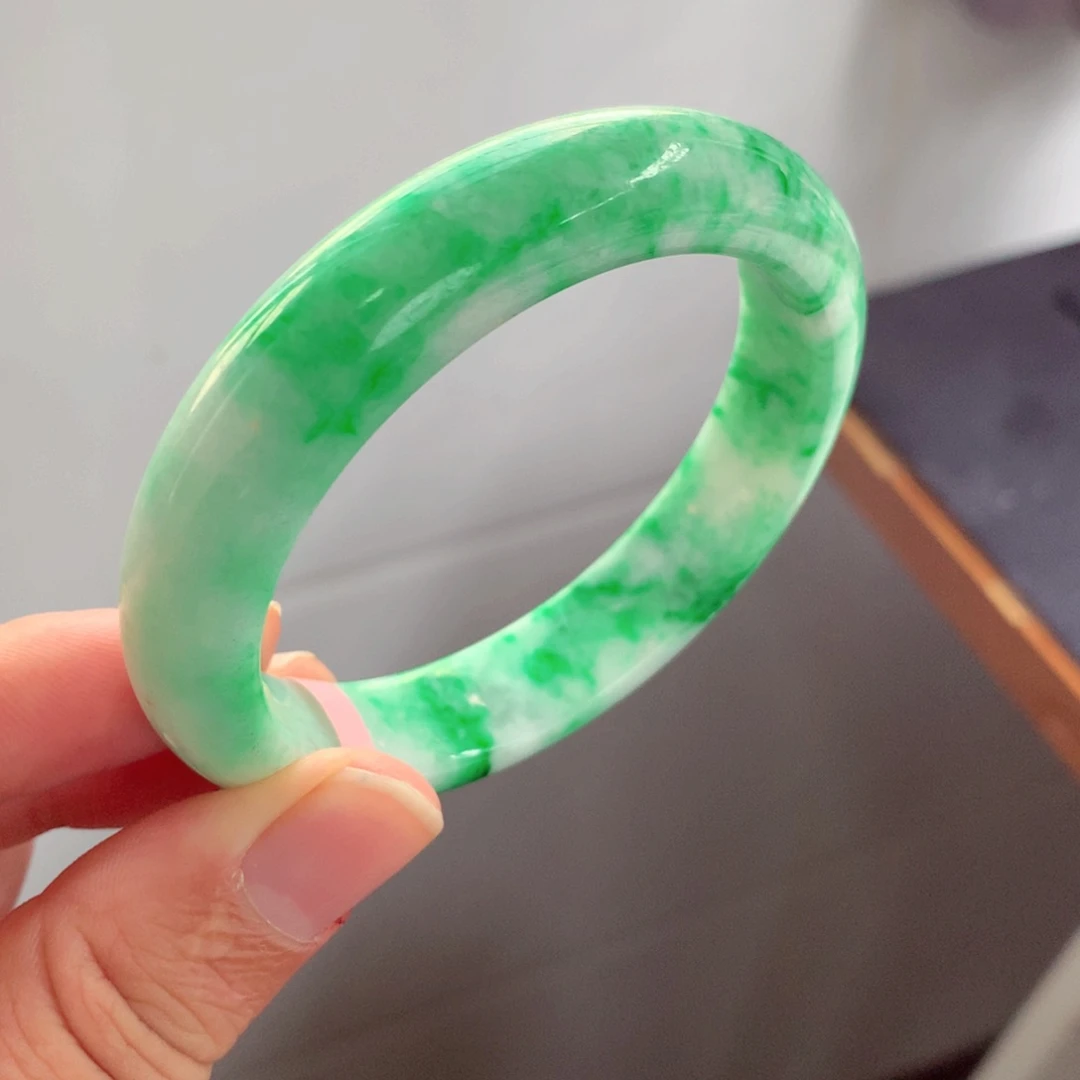 未镶嵌手镯翡翠缅甸翡翠