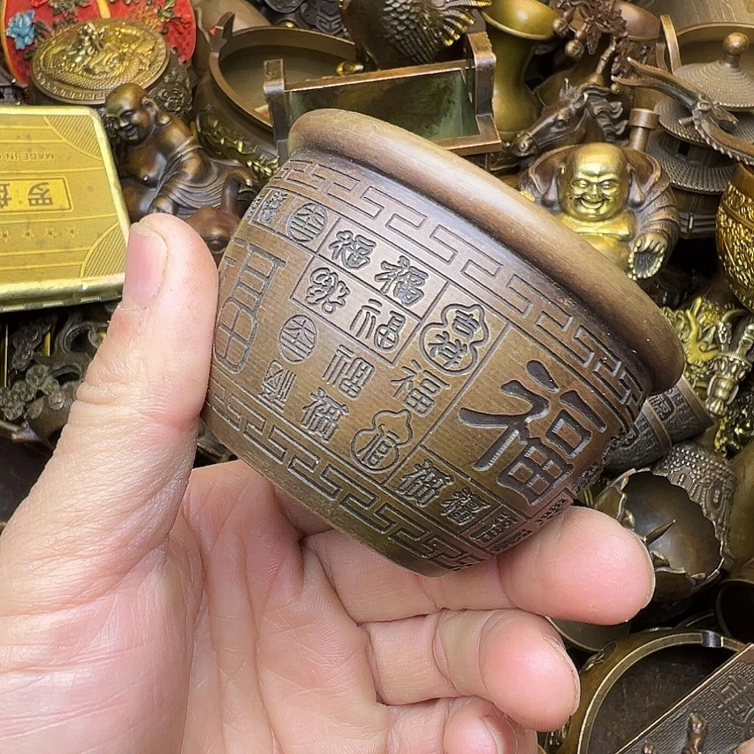 精品铜器，精美文玩