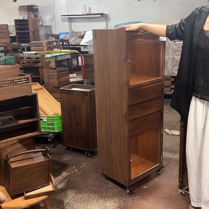 一体式酒柜带灯福利14