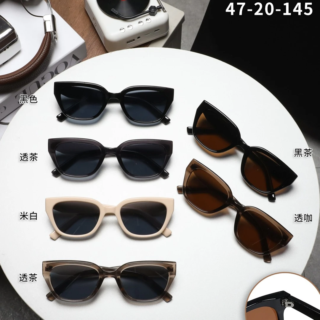 浮力韩版爆款时尚百搭太阳镜