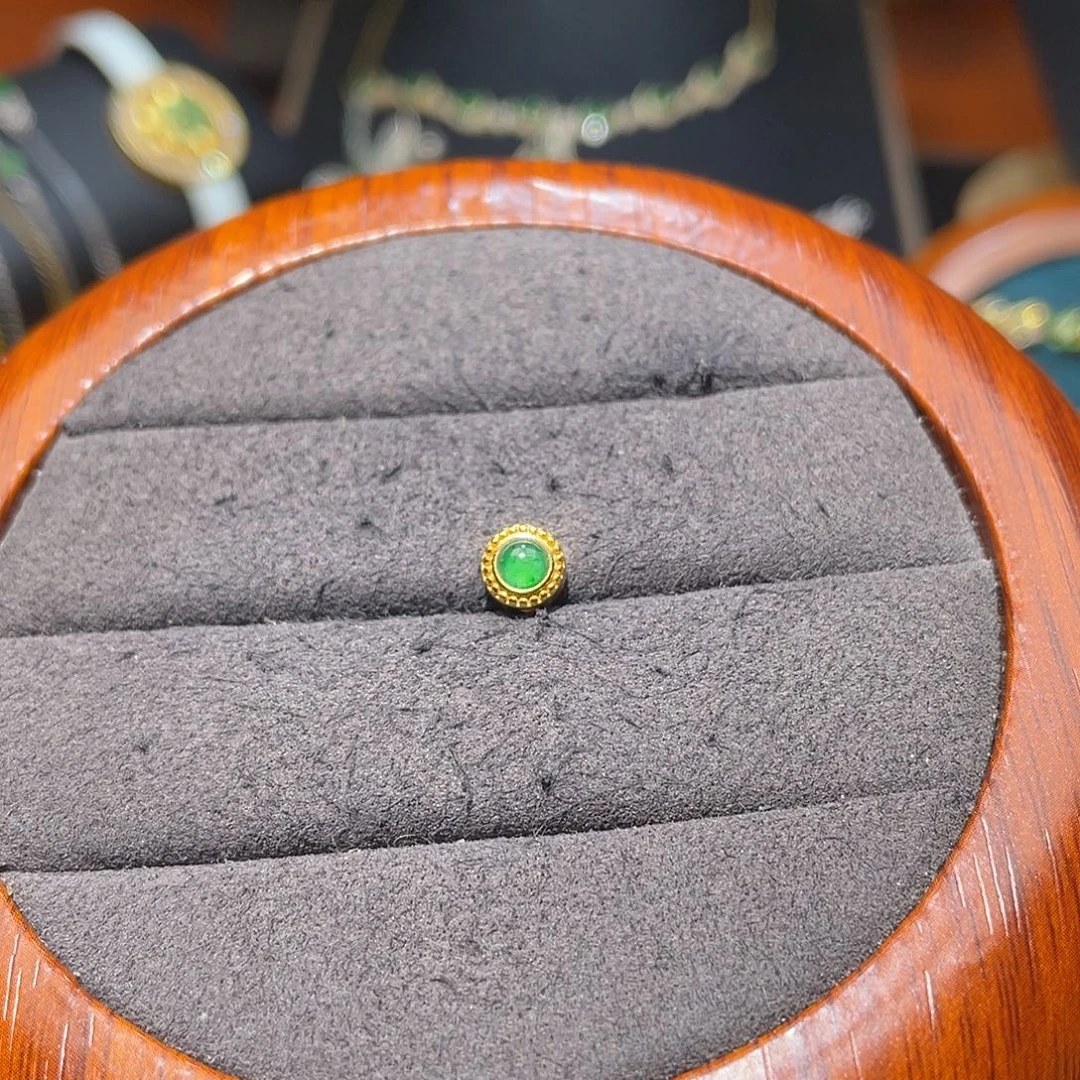 翡翠银S925镶嵌颈饰