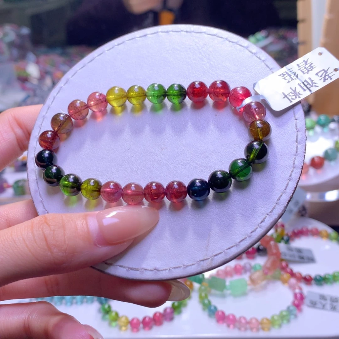 【闪购商品】未镶嵌手链碧玺