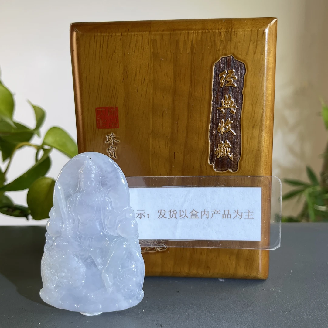JXW16-500 H 天然缅甸A货翡翠