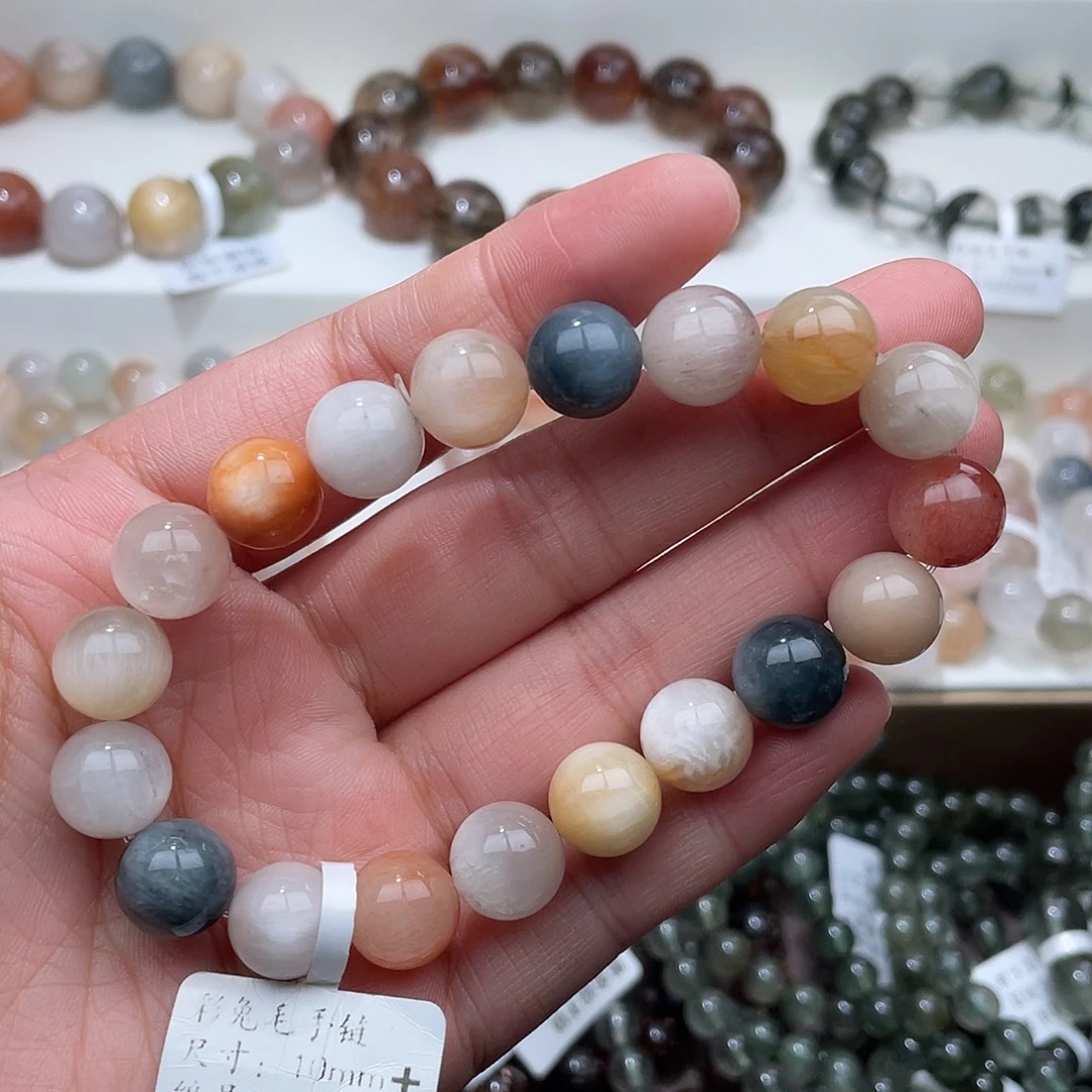 水晶手链未镶嵌水晶