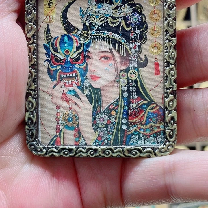 吊坠唐卡艺术学院美术