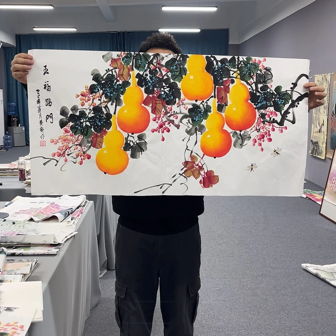 国画国画老师作品