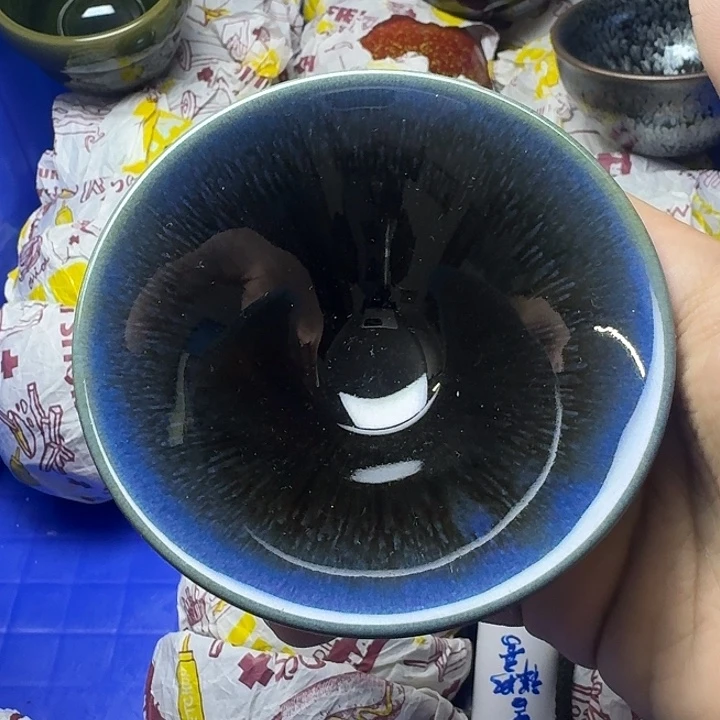 建阳建盏喝茶主人杯