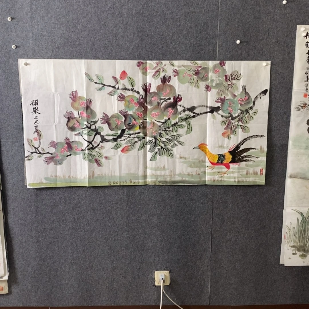 国画手写手绘国画作品51