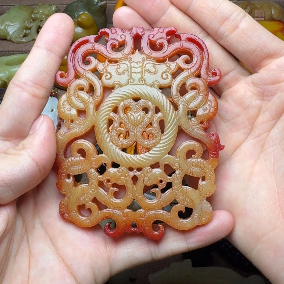 和田玉挂件未镶嵌