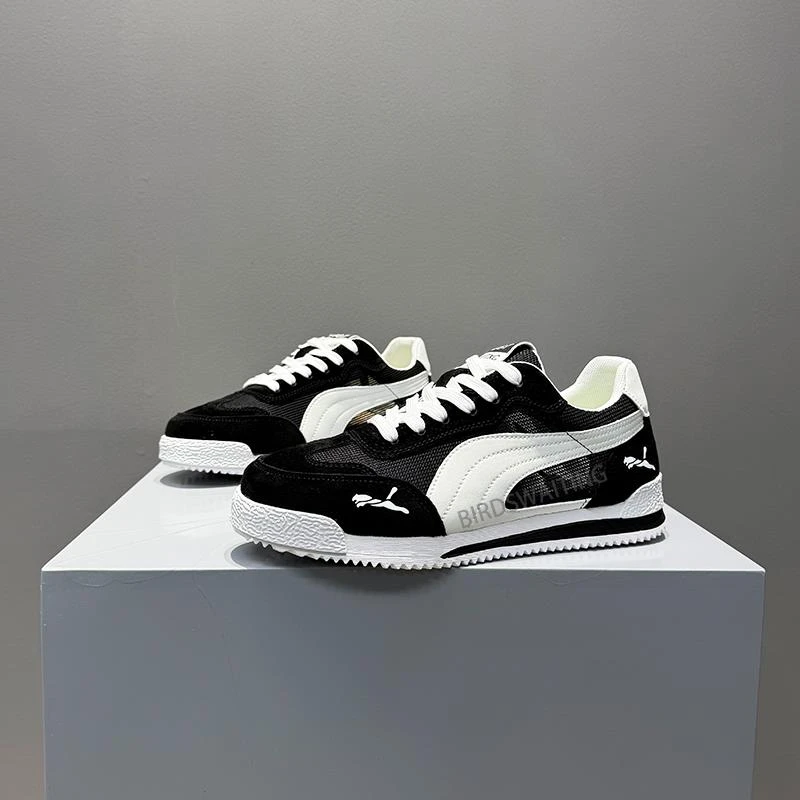 【香港DcSU&Shoes官方正品】气网面舒适软底增高百搭网红爆款男鞋