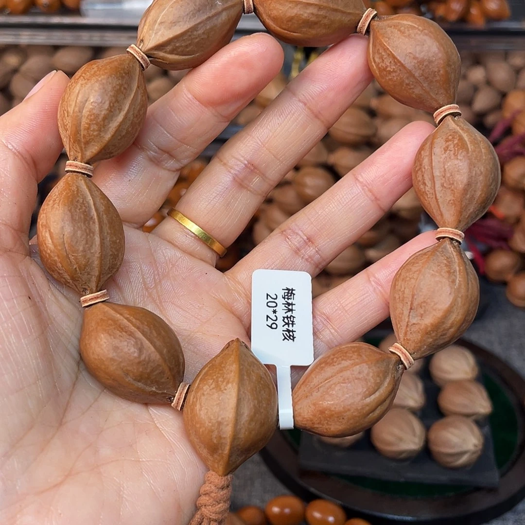 在***跑手串/手链橄榄核梅林铁核2029手串