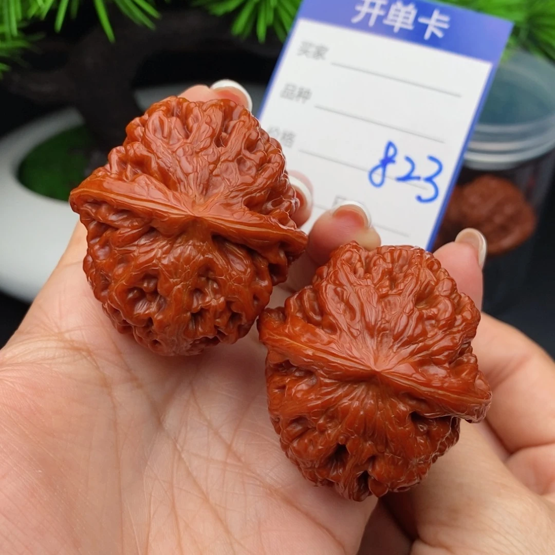 文玩核桃把件44凤凰台823