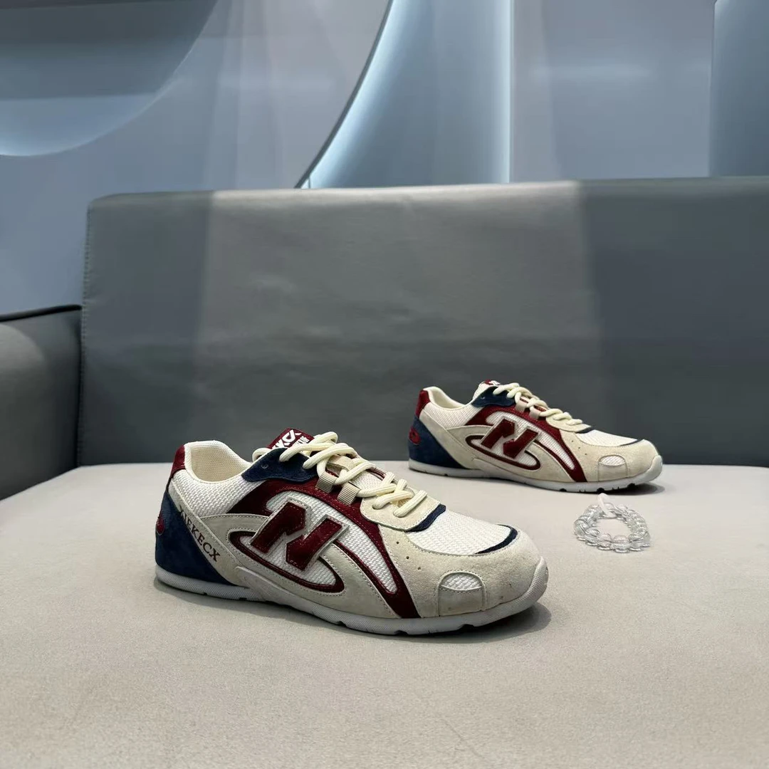 百搭纯色德训鞋休闲鞋秋季透气时尚时尚休闲鞋潮鞋潮流运动鞋