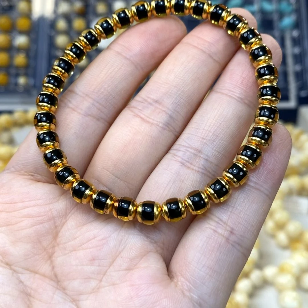 手串琥珀未镶嵌墨西哥蓝珀6mm