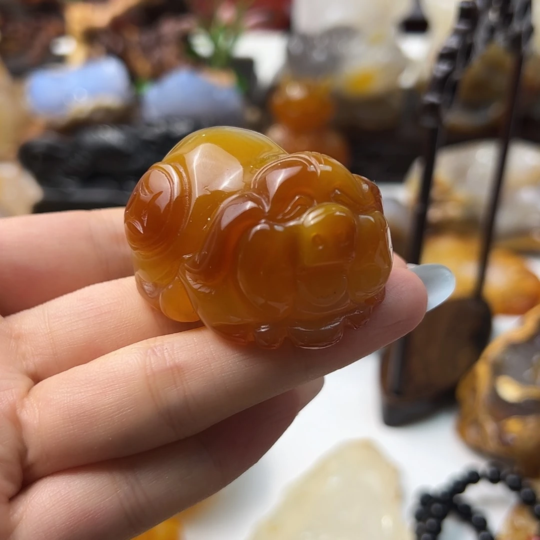 玛瑙/玉髓颈饰未镶嵌