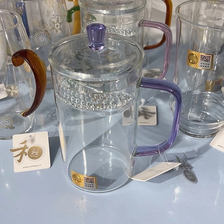 龙***下手工艺品玻璃禾器茶器现货现发
