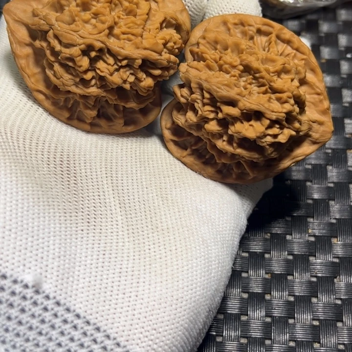 文玩核桃把件陕西官帽