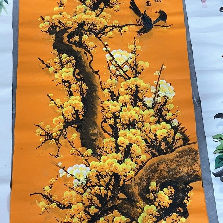小周画廊的直播间