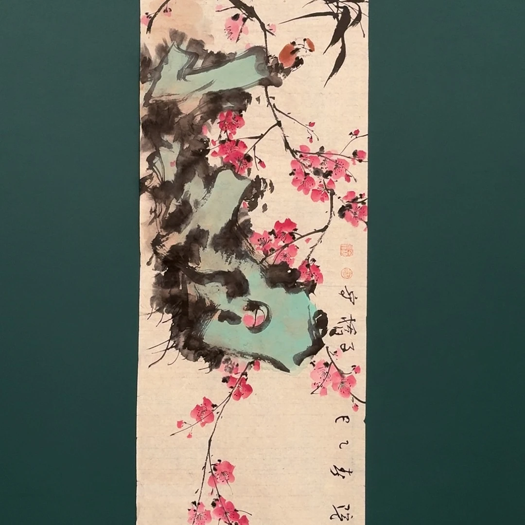 国画徐子桥老师的作品