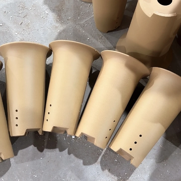 紫砂17×27四只黄段泥